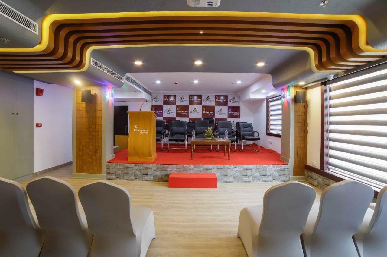 Bhavanam Regency Guruvayoor Guruvāyūr Exterior foto